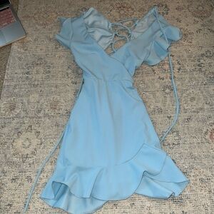 Lucy in the sky blue dress